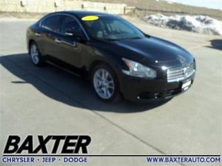 Used 2009 Nissan Maxima S in Des Moines, Iowa