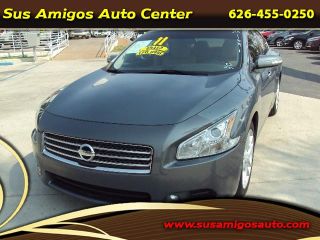 Used 2011 Nissan Maxima S in El Monte, California