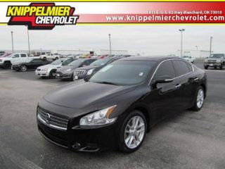 Used 2011 Nissan Maxima SV in Blanchard, Oklahoma