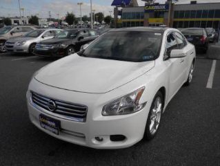 Used 2012 Nissan Maxima S in Lancaster, Pennsylvania