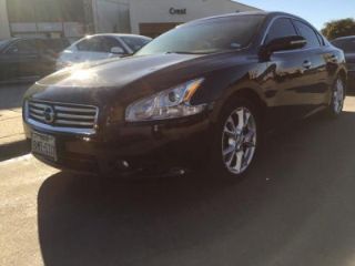 Used 2012 Nissan Maxima SV in Plano, Texas