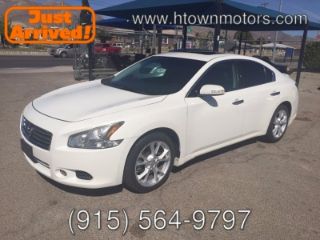 Used 2012 Nissan Maxima in El Paso, Texas