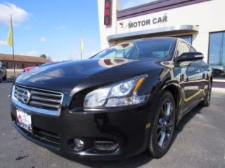 Used 2012 Nissan Maxima S in Warrensburg, New York