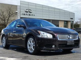 Used 2012 Nissan Maxima SV in Skokie, Illinois