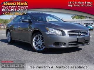 Used 2014 Nissan Maxima S in High Point, North Carolina