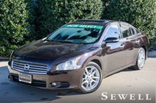 Used 2010 Nissan Maxima SV in Dallas, Texas