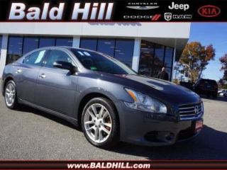 Used 2010 Nissan Maxima SV in Warwick, Rhode Island