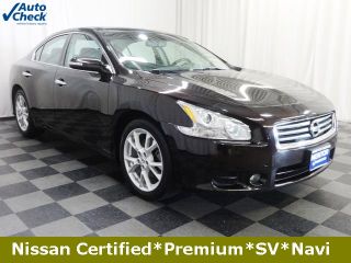 Used 2012 Nissan Maxima SV in Mentor, Ohio