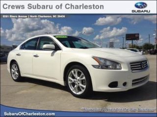 Used 2012 Nissan Maxima S in North Charleston, South Carolina