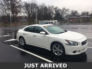Used 2012 Nissan Maxima SV in Louisville, Kentucky