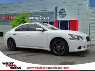 Used 2013 Nissan Maxima SV in Wesley Chapel, Florida