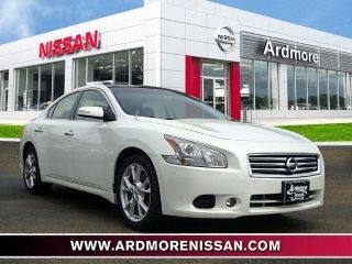Used 2014 Nissan Maxima SV in Ardmore, Pennsylvania