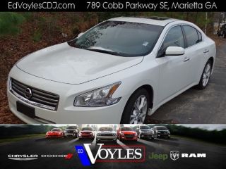 Used 2014 Nissan Maxima S in Marietta, Georgia