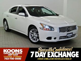 Used 2014 Nissan Maxima in Vienna, Virginia