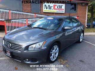 Used 2014 Nissan Maxima SV in Brentwood, Maryland