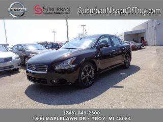Used 2014 Nissan Maxima SV in Troy, Michigan
