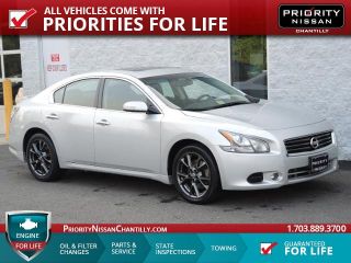 Used 2012 Nissan Maxima S in Chantilly, Virginia