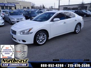 Used 2010 Nissan Maxima SV in Philadelphia, Pennsylvania