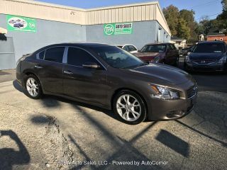 Used 2012 Nissan Maxima SV in Durham, North Carolina