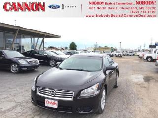 Used 2013 Nissan Maxima S in Monroe, Louisiana