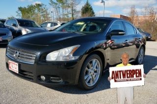 Used 2010 Nissan Maxima S in Baltimore, Maryland