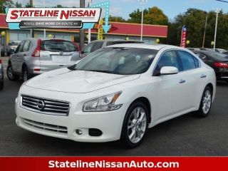 Used 2013 Nissan Maxima SV in East Providence, Rhode Island