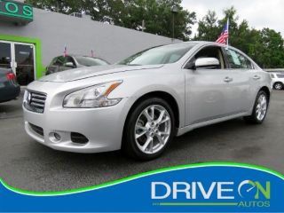 Used 2013 Nissan Maxima S in Davie, Florida