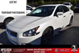 Used 2014 Nissan Maxima SV in Summerville, South Carolina