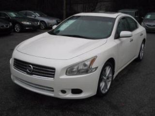 Used 2010 Nissan Maxima SV in Garner, North Carolina