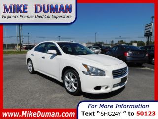Used 2012 Nissan Maxima S in Suffolk, Virginia