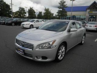 Used 2012 Nissan Maxima S in Pineville, North Carolina