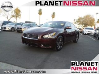 Used 2014 Nissan Maxima SV in Las Vegas, Nevada