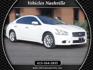 Used 2011 Nissan Maxima SV in Nashville, Tennessee