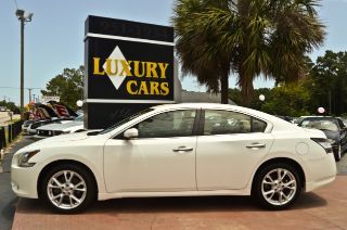 Used 2012 Nissan Maxima S in Lexington, South Carolina