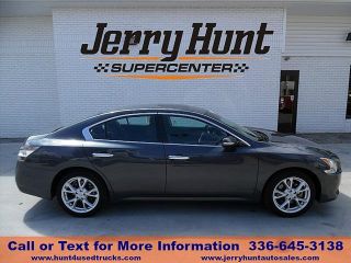 Used 2013 Nissan Maxima SV in Lexington, North Carolina