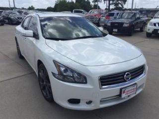 Used 2014 Nissan Maxima SV in Tomball, Texas
