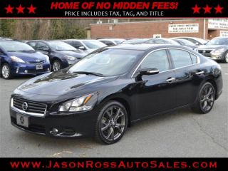 Used 2014 Nissan Maxima S in Burlington, North Carolina