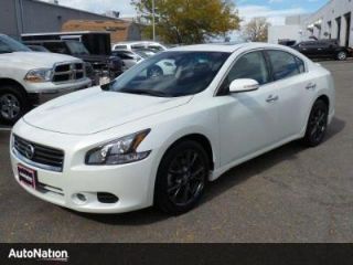 Used 2014 Nissan Maxima S in Centennial, Colorado