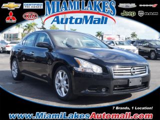 Used 2012 Nissan Maxima S in Miami Lakes, Florida