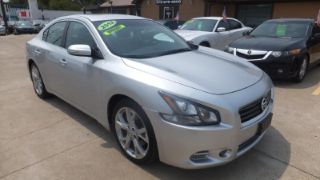 Used 2012 Nissan Maxima SV in Garland, Texas