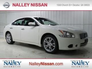 Used 2012 Nissan Maxima SV in Decatur, Georgia