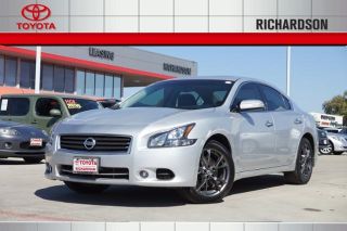 Used 2012 Nissan Maxima SV in Richardson, Texas