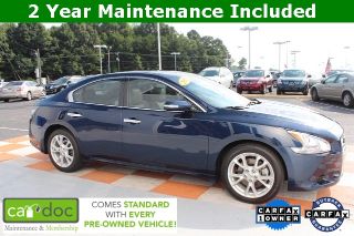 Used 2013 Nissan Maxima SV in Kingsport, Tennessee