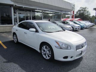Used 2013 Nissan Maxima S in Pine Bluff, Arkansas