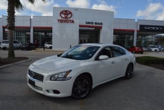 Used 2013 Nissan Maxima SV in Sanford, Florida