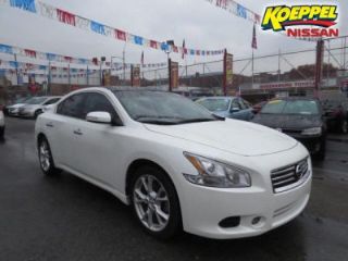Used 2013 Nissan Maxima SV in Jackson Heights, New York
