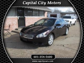 Used 2014 Nissan Maxima S in Jackson, Mississippi