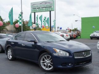Used 2011 Nissan Maxima S in Miami, Florida