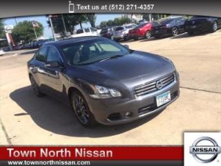 Used 2012 Nissan Maxima S in Austin, Texas