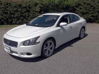Used 2012 Nissan Maxima SV in Hampton, Virginia